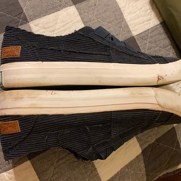 Blowfish Marley Women’s Navy Cord Sneaker - Picture 4 of 5